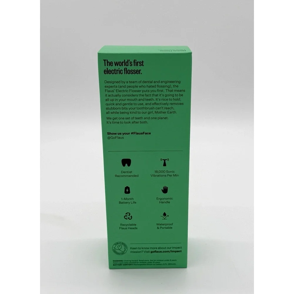 Flaus electric flosser